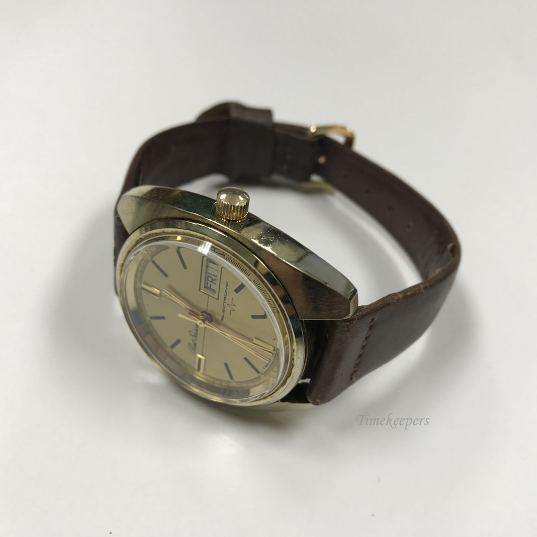 d239 Original Vintage Paul Saison Swiss Made Electronic Stainless Wrist Watch