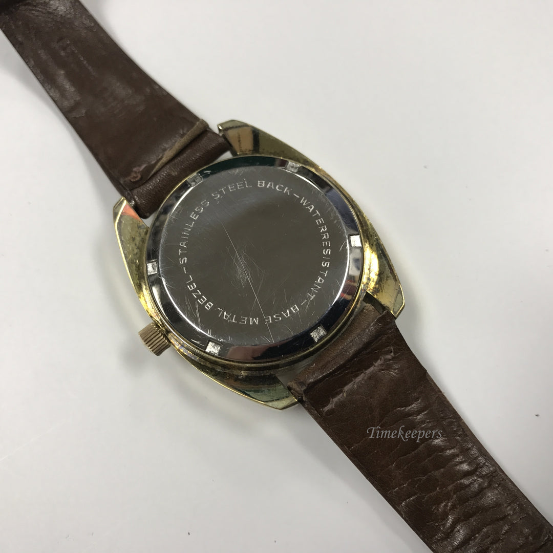 d239 Original Vintage Paul Saison Swiss Made Electronic Stainless Wrist Watch