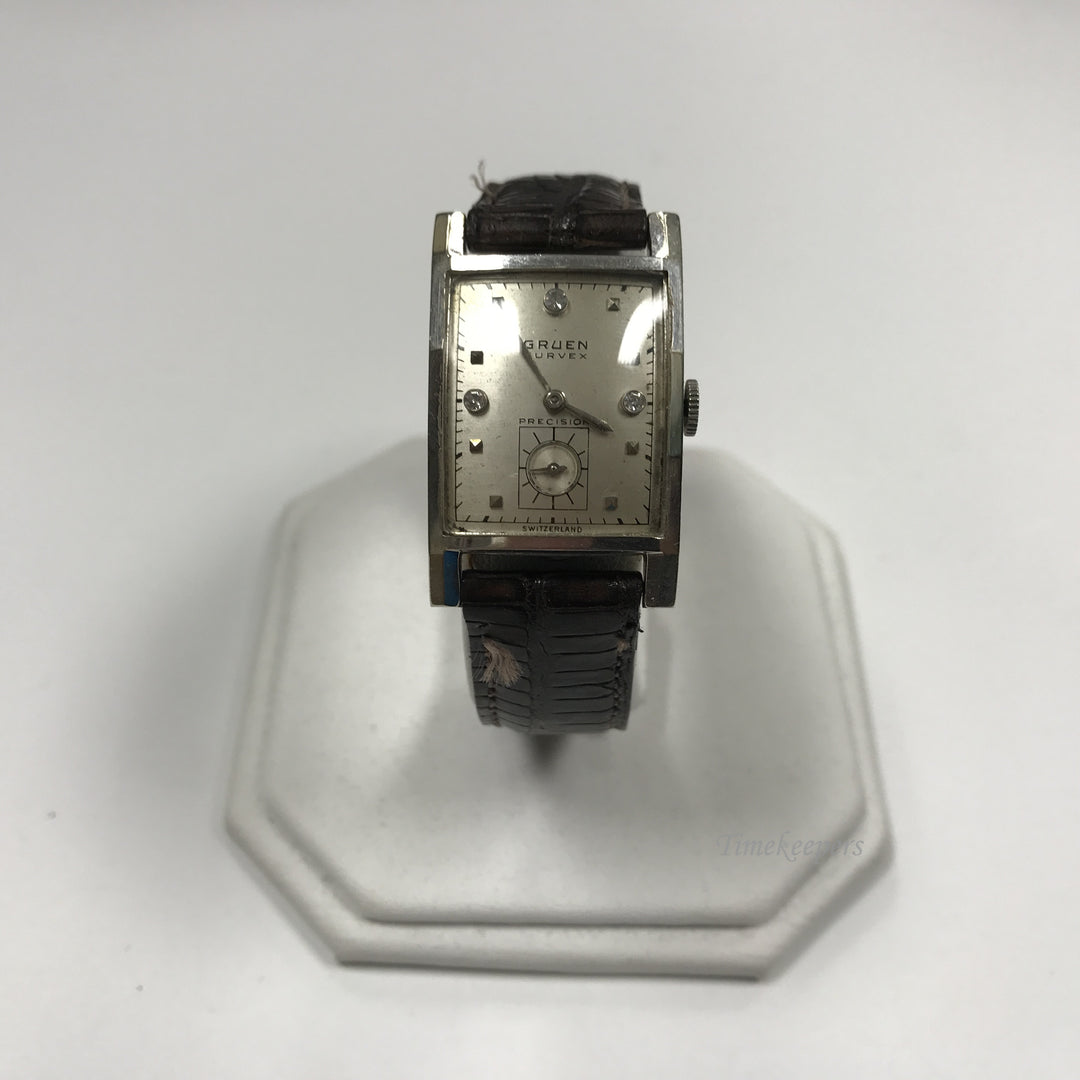 SOLD SOLD d252 Vintage Gruen Curvex Precision 14K Gold Switzerland Mechanical Wrist Watch SOLD SOLD