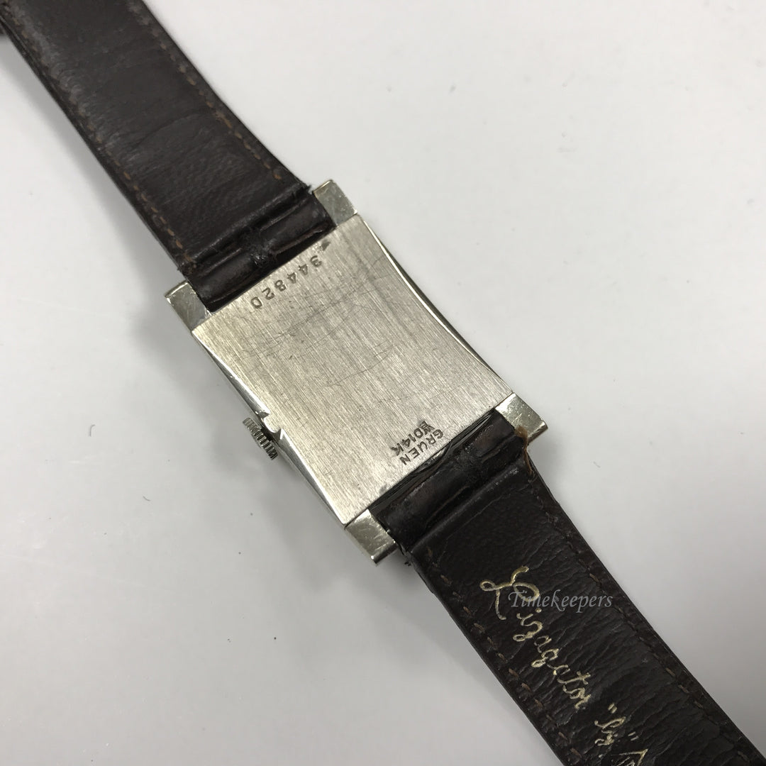 SOLD SOLD d252 Vintage Gruen Curvex Precision 14K Gold Switzerland Mechanical Wrist Watch SOLD SOLD