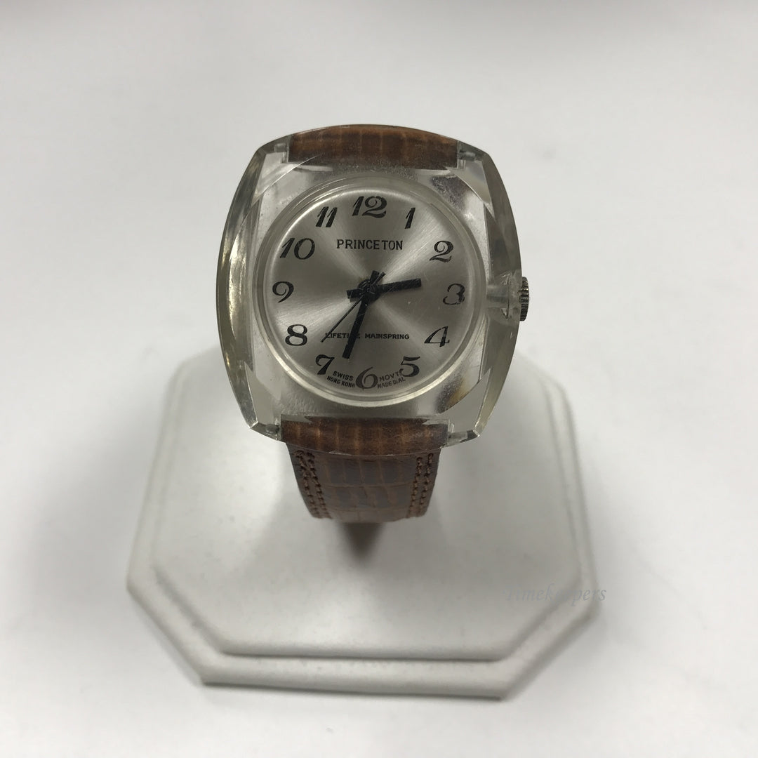 d303 Vintage Original Princeton Swiss Movement Lifetime Spring Men's Wrist Watch