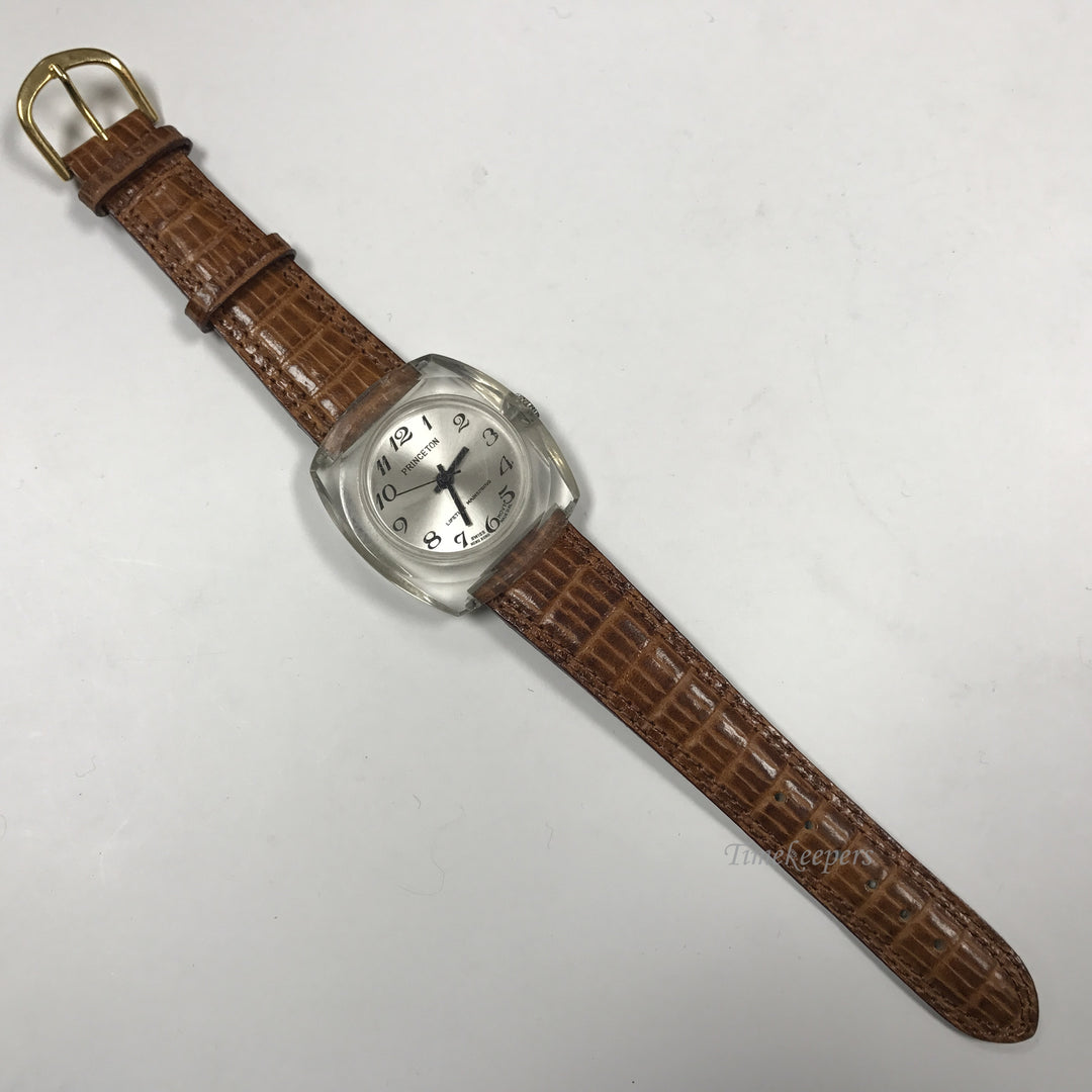 d303 Vintage Original Princeton Swiss Movement Lifetime Spring Men's Wrist Watch