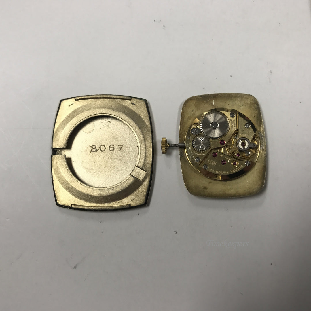 d348 Vintage Original Bulova 10K Rolled Gold Plate Mechanical Men's Wrist Watch
