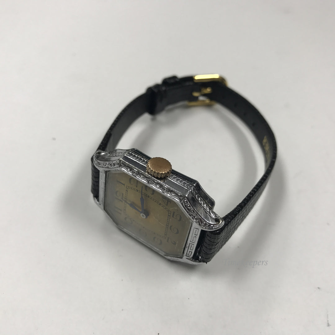 d350 Vintage Original 14K Rolled Gold Plate Mechanical Men's Wrist Watch
