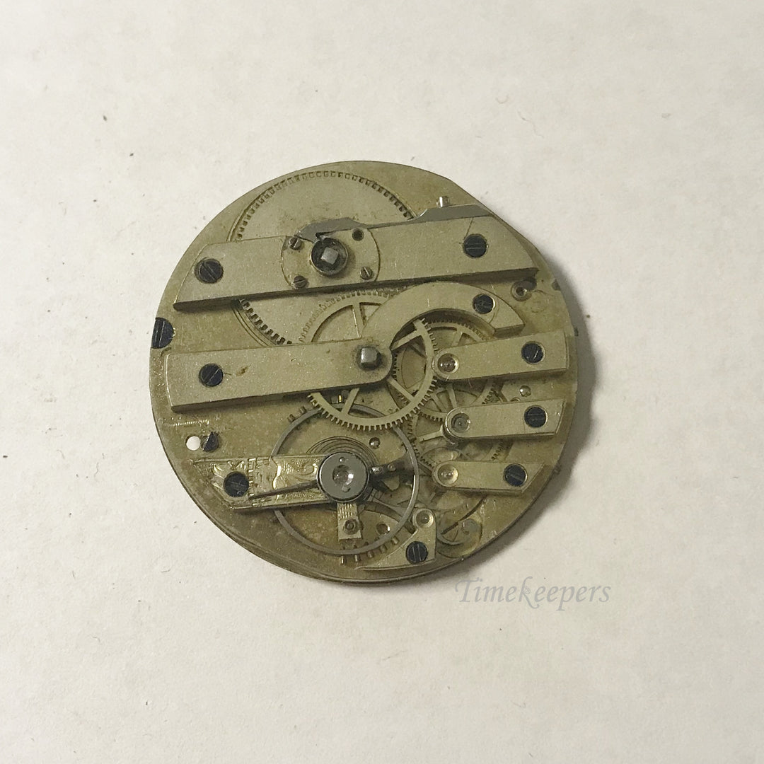 f012 Antique Watch Movement for Parts or Repair