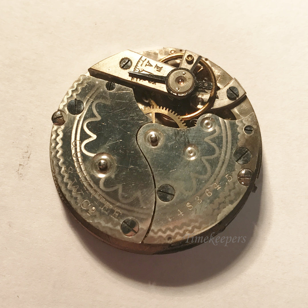 e895 Antique Guarantee Swiss Complete Watch Movement for Parts or Repair