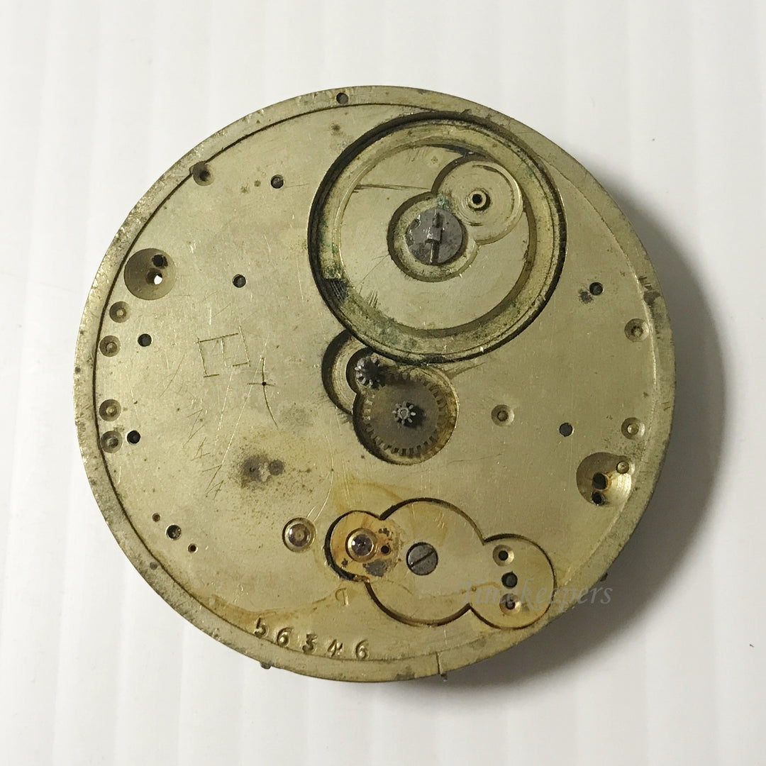 e912 Antique Watch Movement for Parts or Repair t-wind