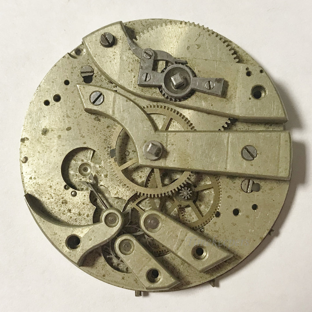 e948 Vintage Wrist Mechanical Watch Movement for Parts Repair