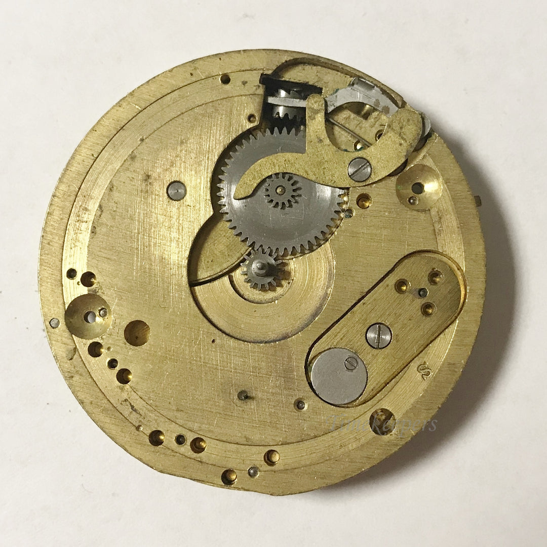e951 Vintage Mechanical Wrist Watch Movement for Parts Repair