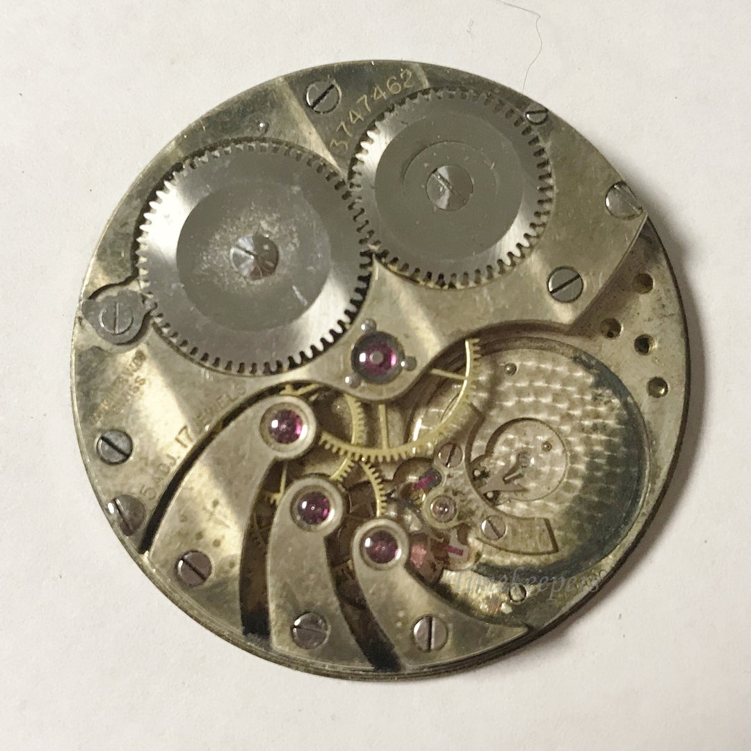 e953 Vintage Wright Kay Swiss Mechanical Wrist Watch Movement for Parts Repair