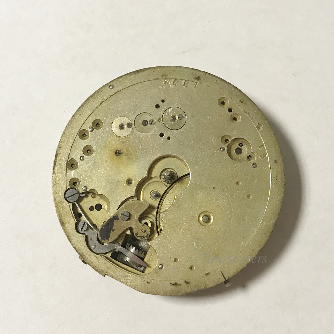 e959 Vintage Mechanical Wrist Watch Movement for Parts Repair
