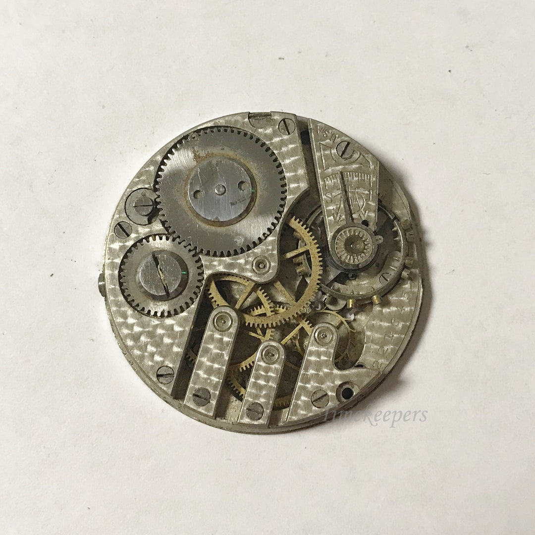 e960 Vintage Mechanical Wrist Watch Movement for Parts Repair