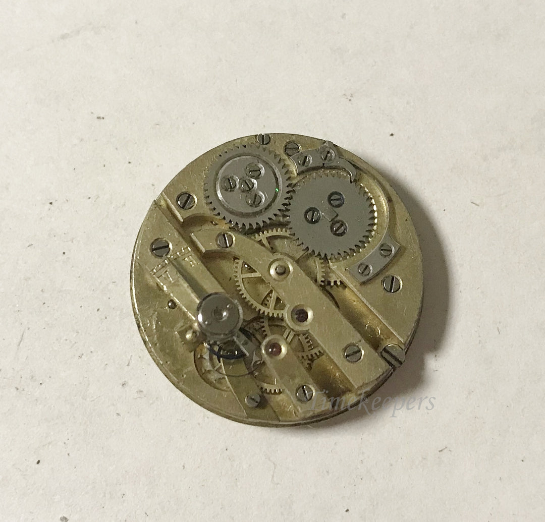 e964 Vintage Mechanical Wrist Watch Movement for Parts Repair