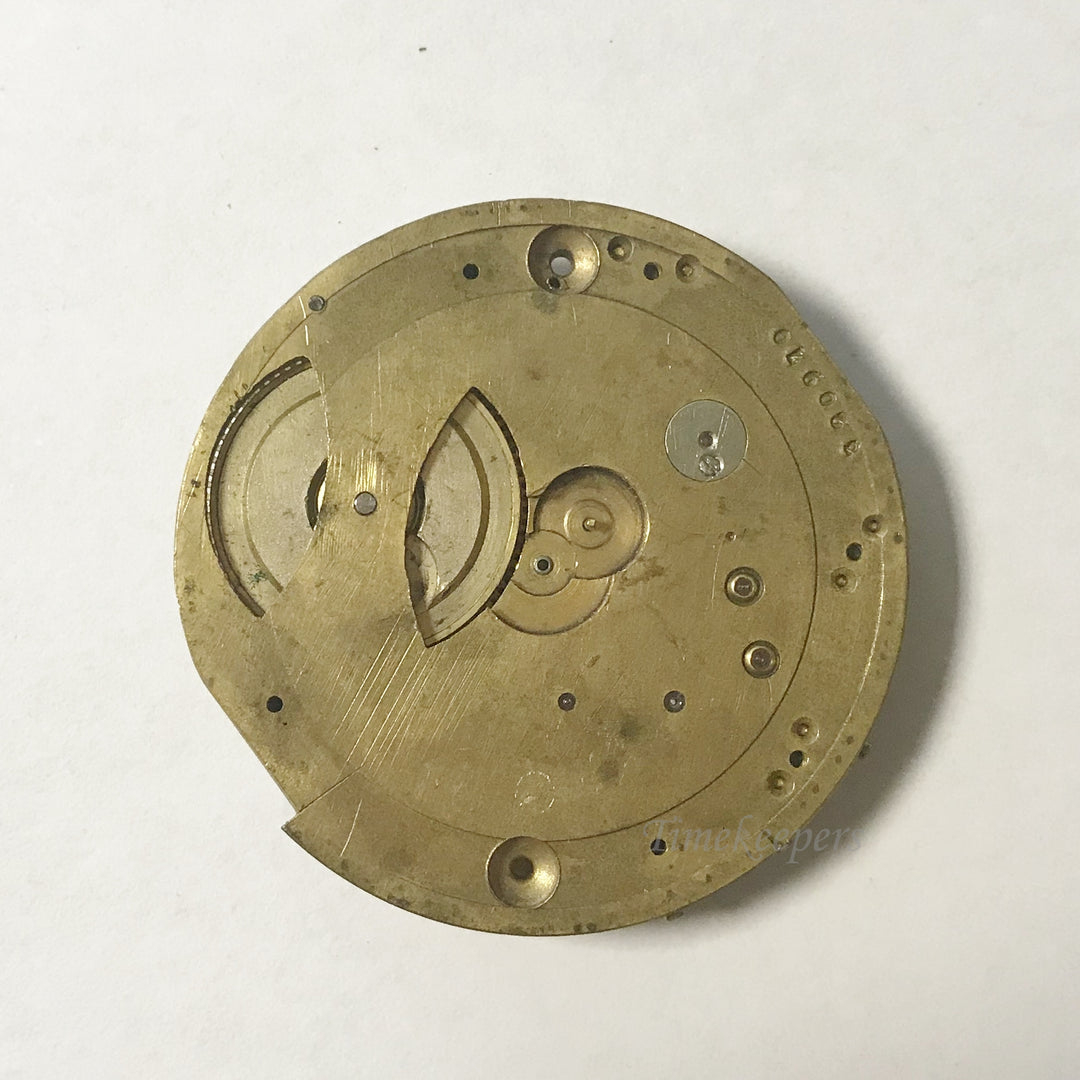 e982 Antique Jacot Swiss Watch Movement for Parts or Repair 18S