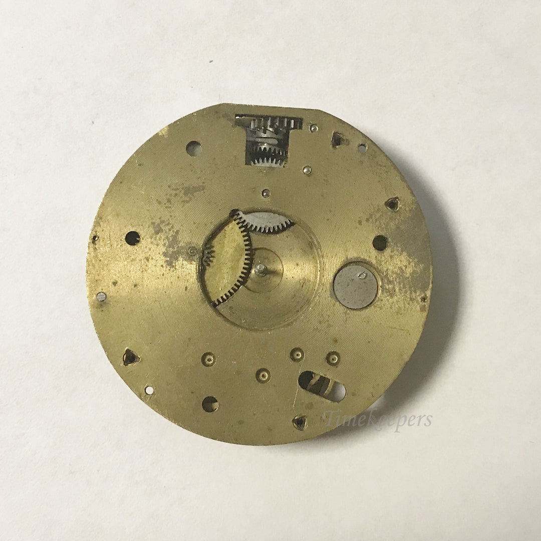 e983 Antique Watch Movement for Parts or Repair