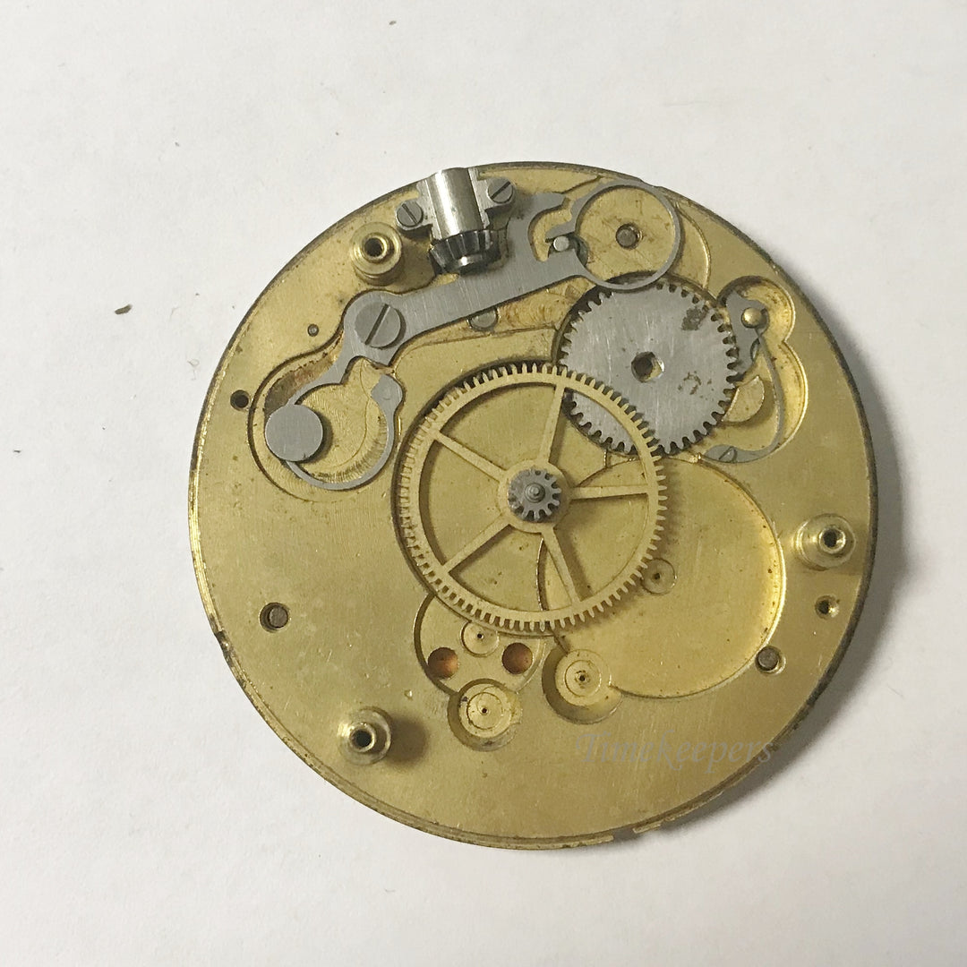 e984 Antique Elgin Watch Movement for Parts or Repair