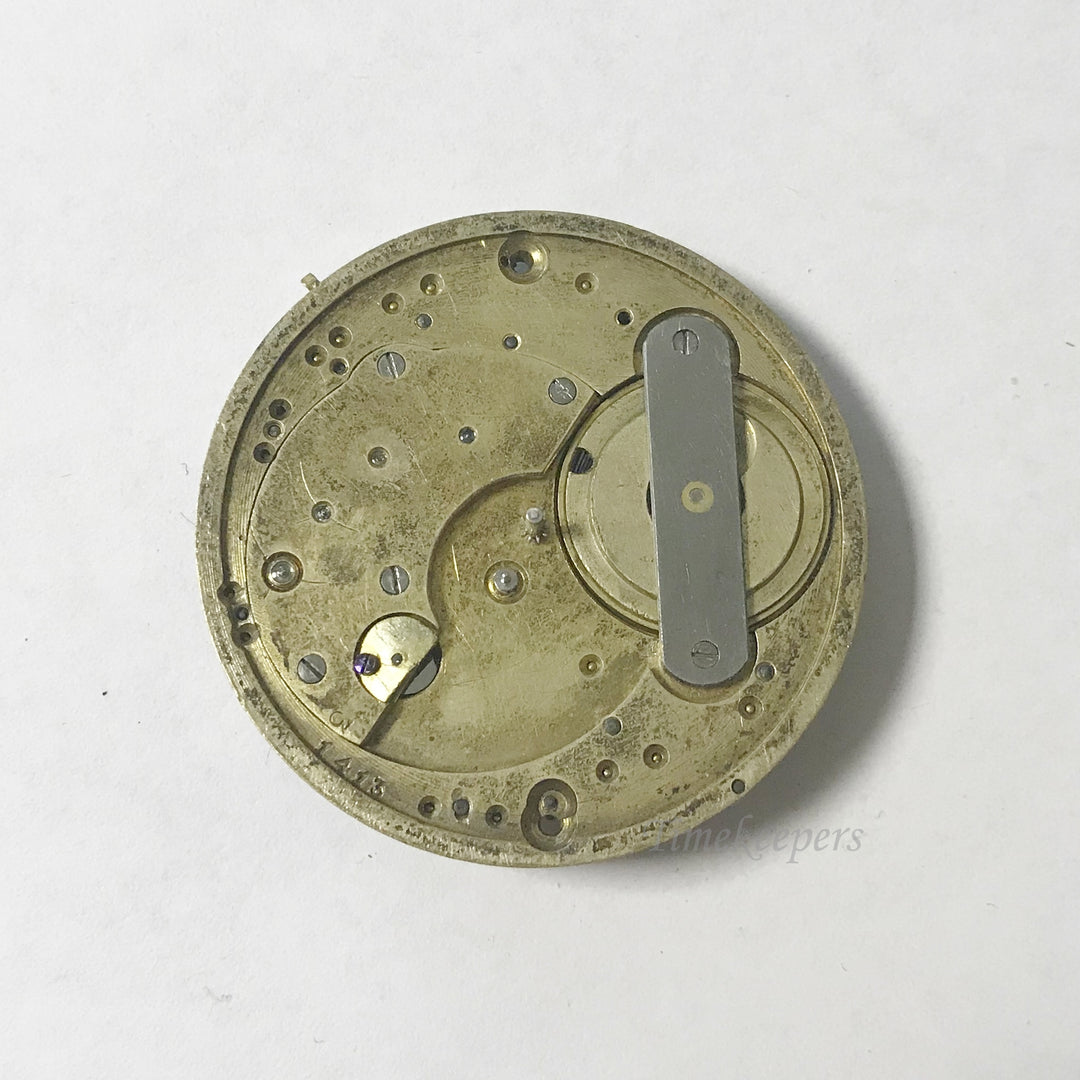e990 Antique Watch Movement for Parts or Repair