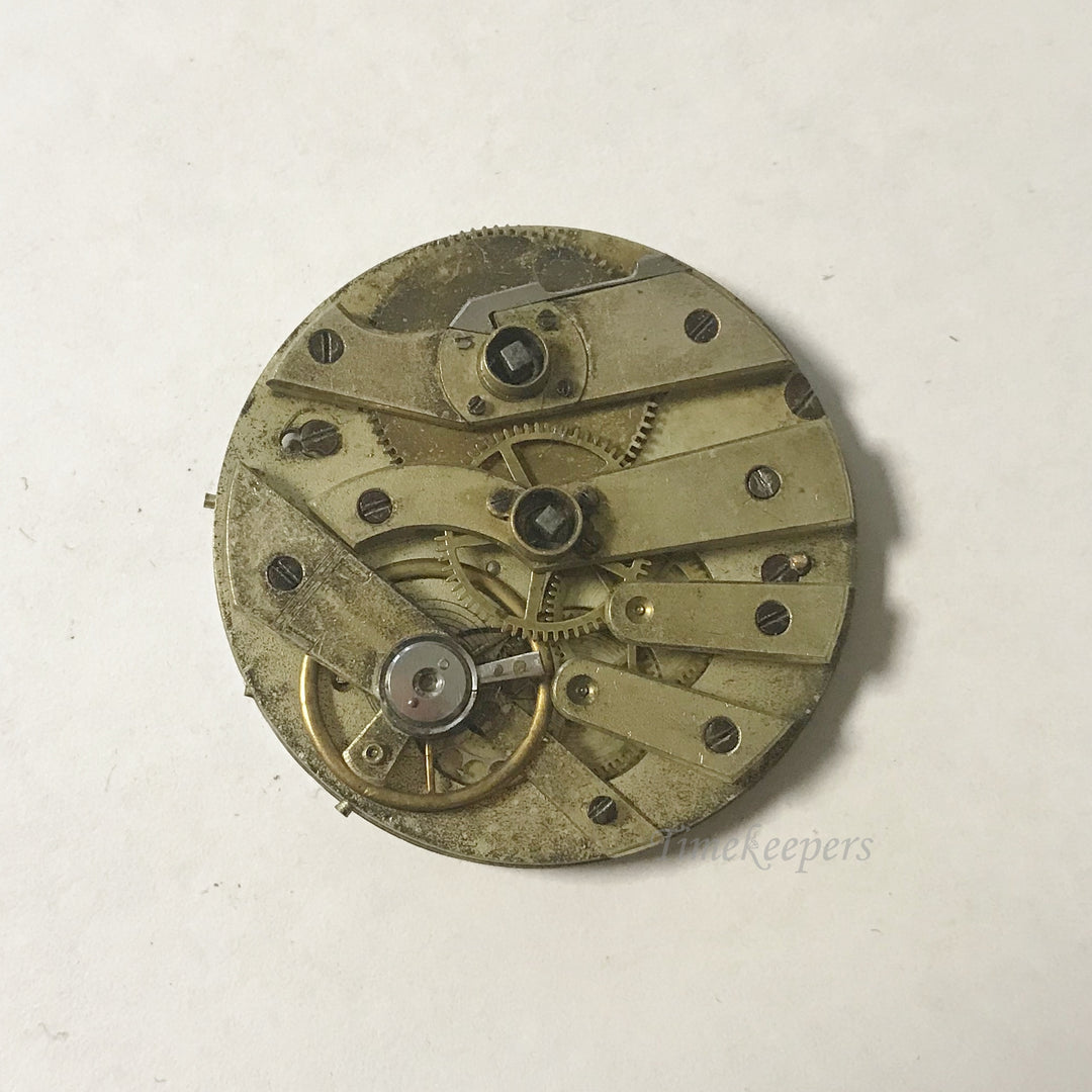 e993 Antique Watch Movement for Parts or Repair