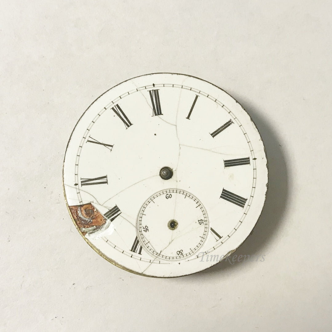 e993 Antique Watch Movement for Parts or Repair