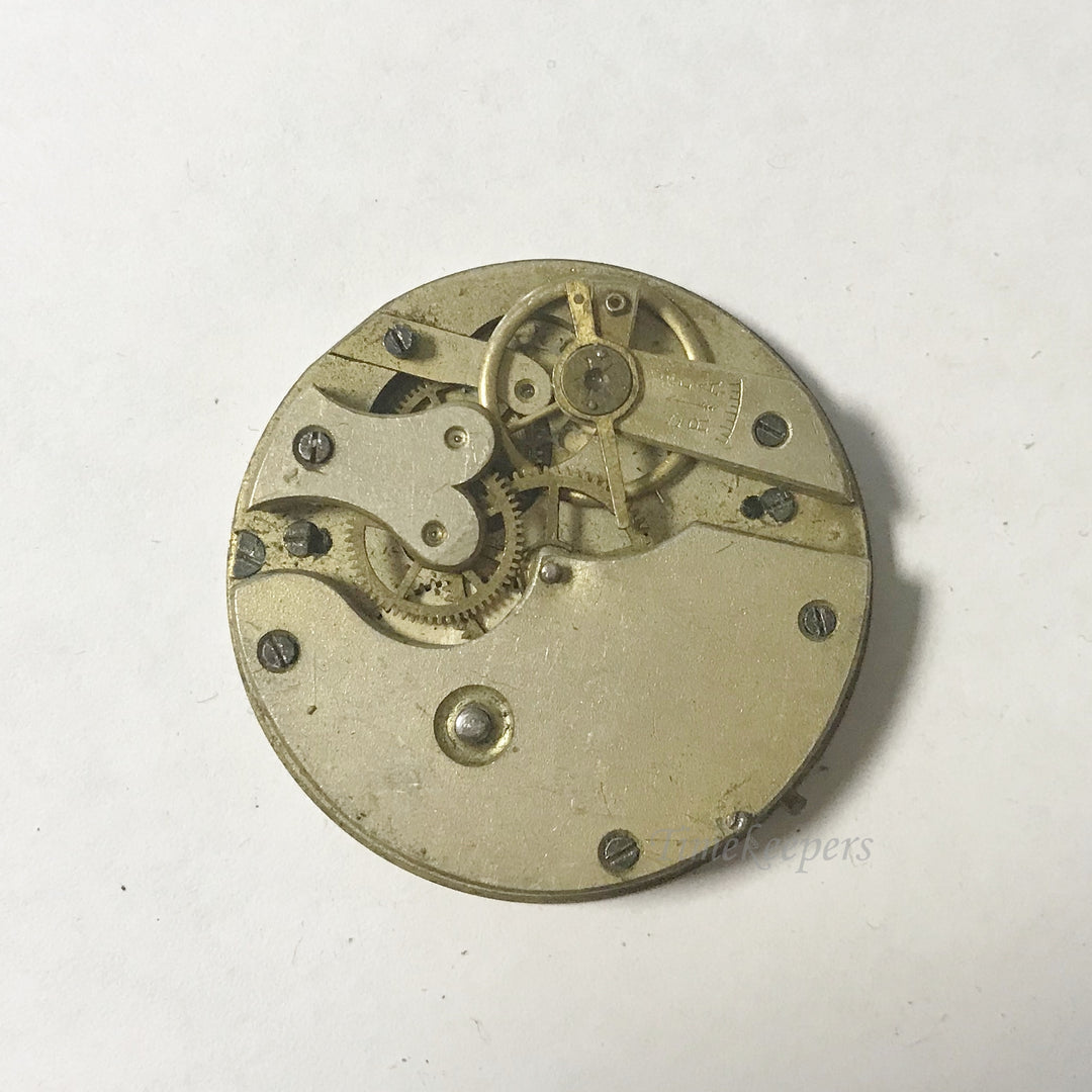 e994 Antique Watch Movement for Parts or Repair