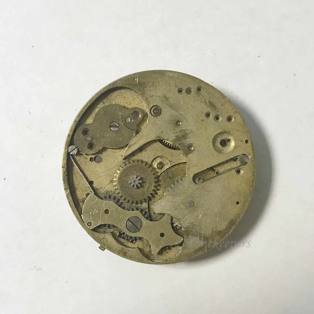 e994 Antique Watch Movement for Parts or Repair