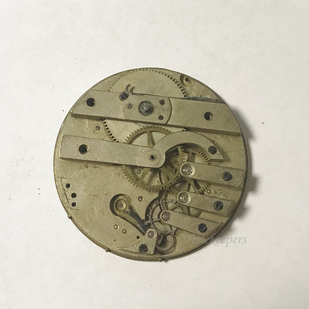 f005 Antique Watch Movement for Parts or Repair
