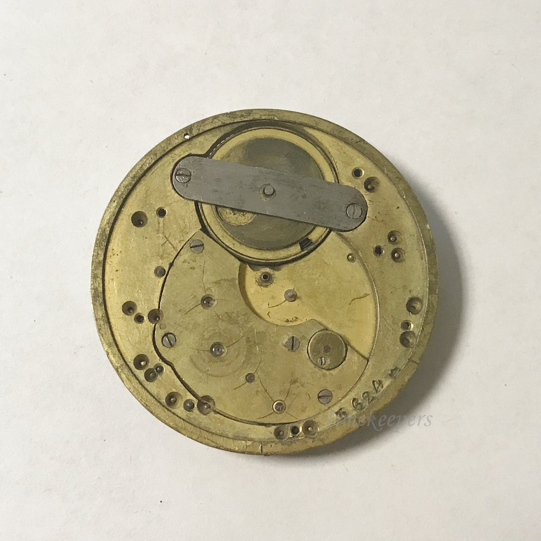 f005 Antique Watch Movement for Parts or Repair