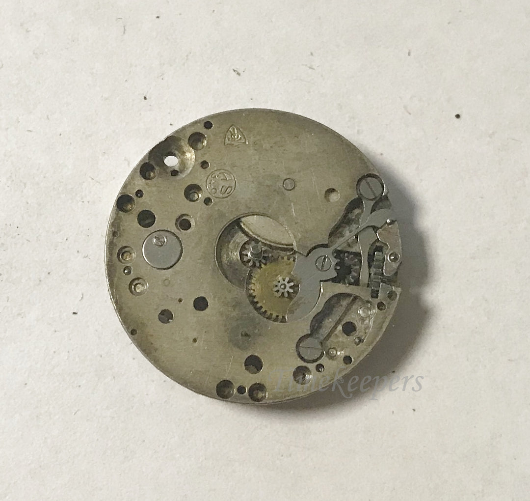 f007 Antique Toledo Watch Watch Movement for Parts or Repair 12J