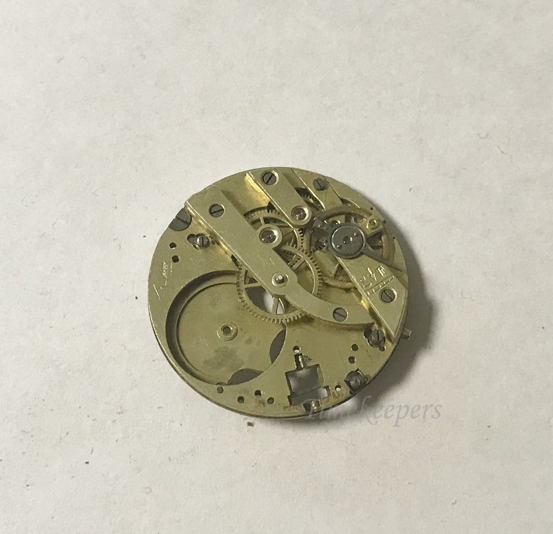 f008 Antique Watch Watch Movement for Parts or Repair