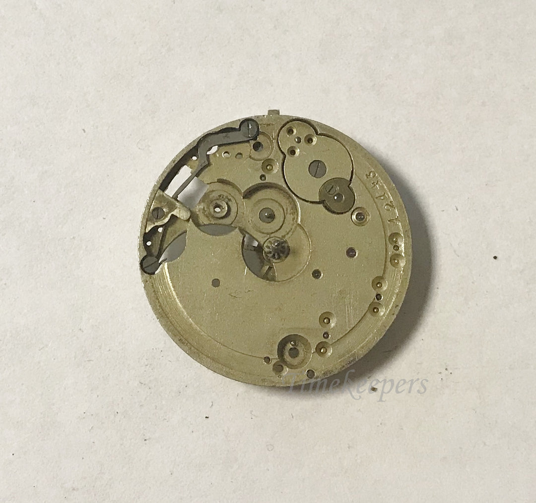 f008 Antique Watch Watch Movement for Parts or Repair