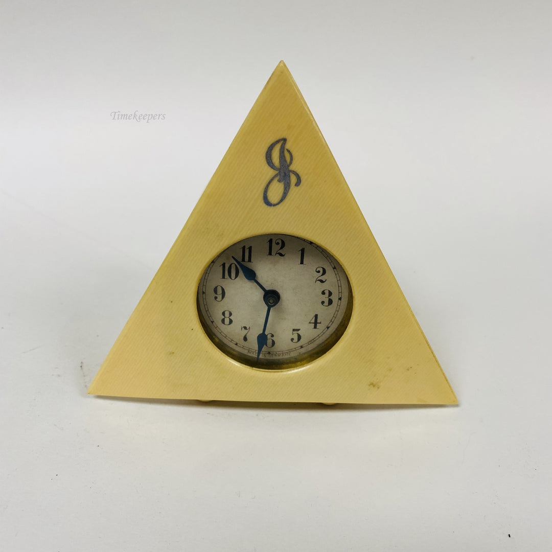 f469 Vintage Mantel Standing Clock Made in Germany