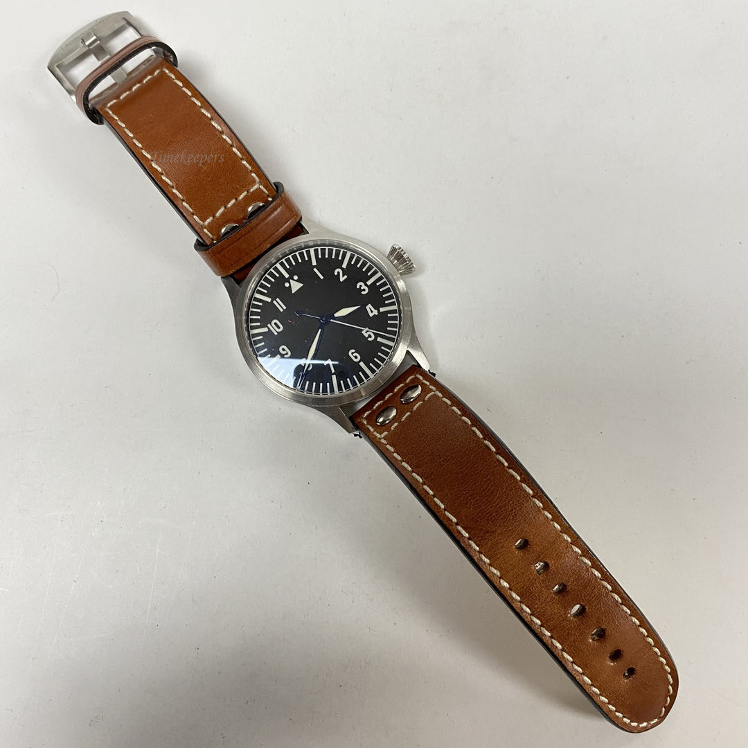 f797 Debaufre Nav B-Uhr II Swiss Automatic Stainless Steel Men's Wrist Watch