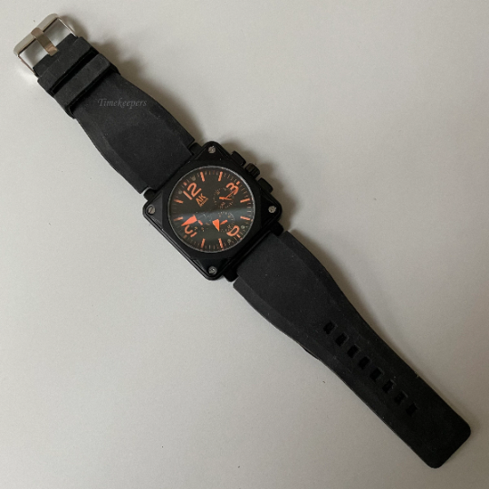 f858 Men's AK Homme Aviation Style Wristwatch