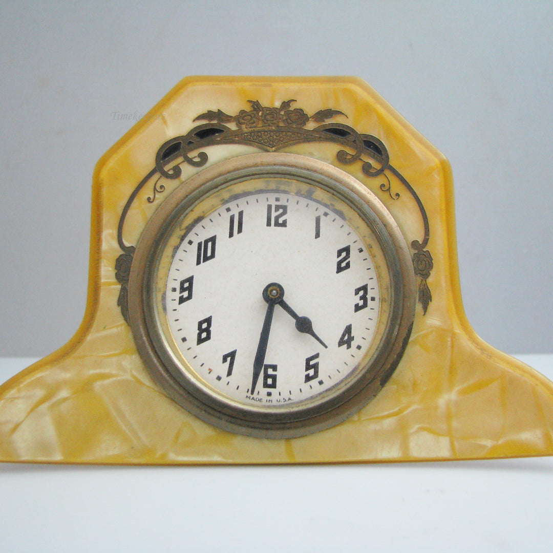 g109 Vintage German 1930s Clock