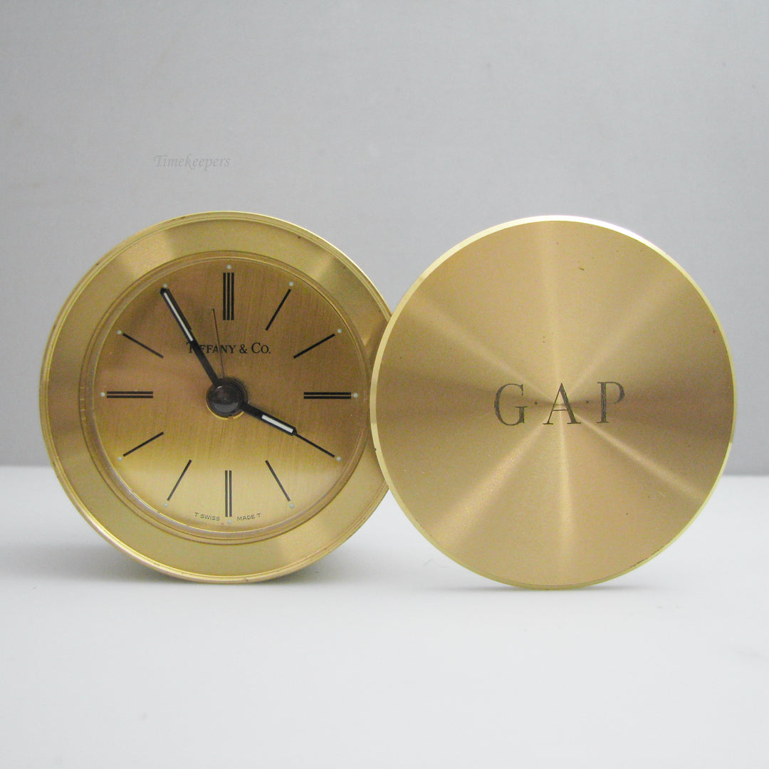 g147 Vintage Tiffany &amp; Co. Alarm Clock