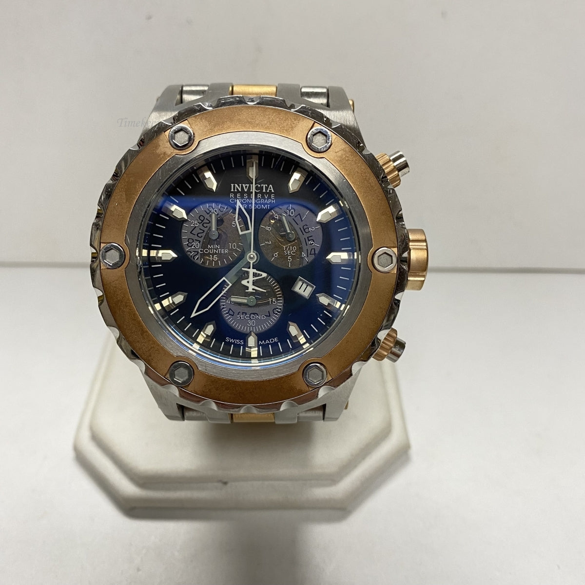 m532 Invicta Reserve Subaqua Swiss Made Chronograph Men's Wrist Watch –  TimeKeepersOlive