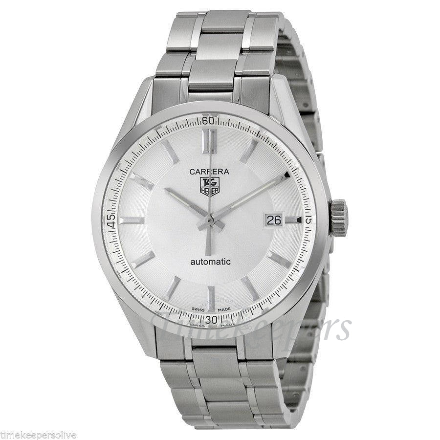 c381 TAG Heuer Mens Swiss WV211A.ERT9436 Carrera Automatic Stainless Steel Watch