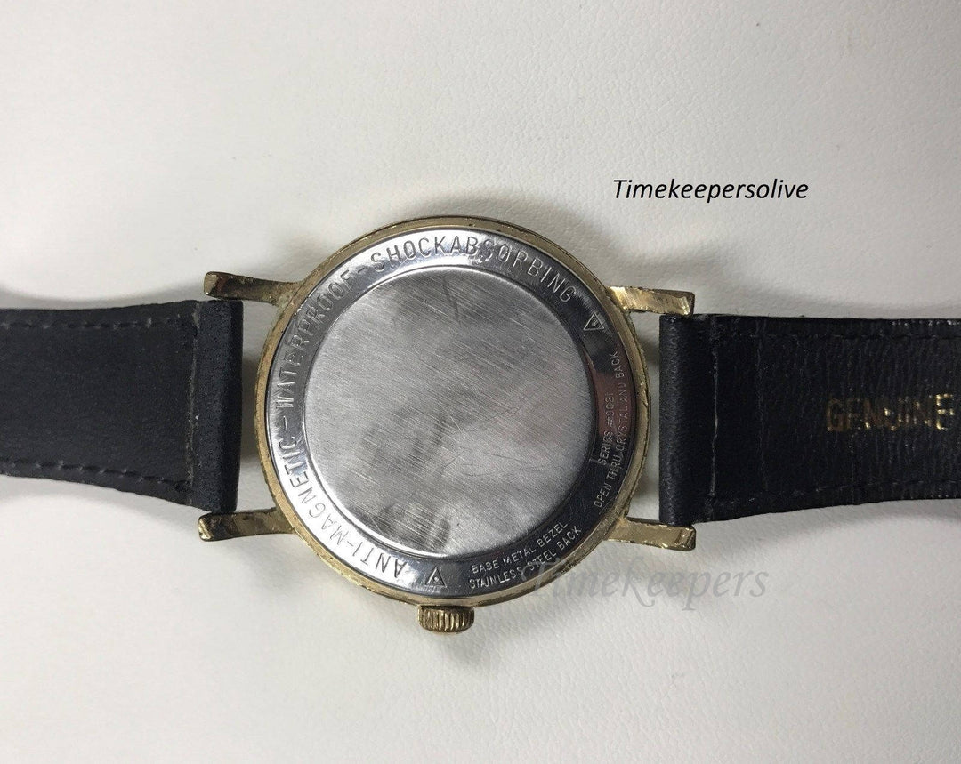 a220 Vintage Original Belforte Shock Absorber Waterproof Mechanical Wrist Watch