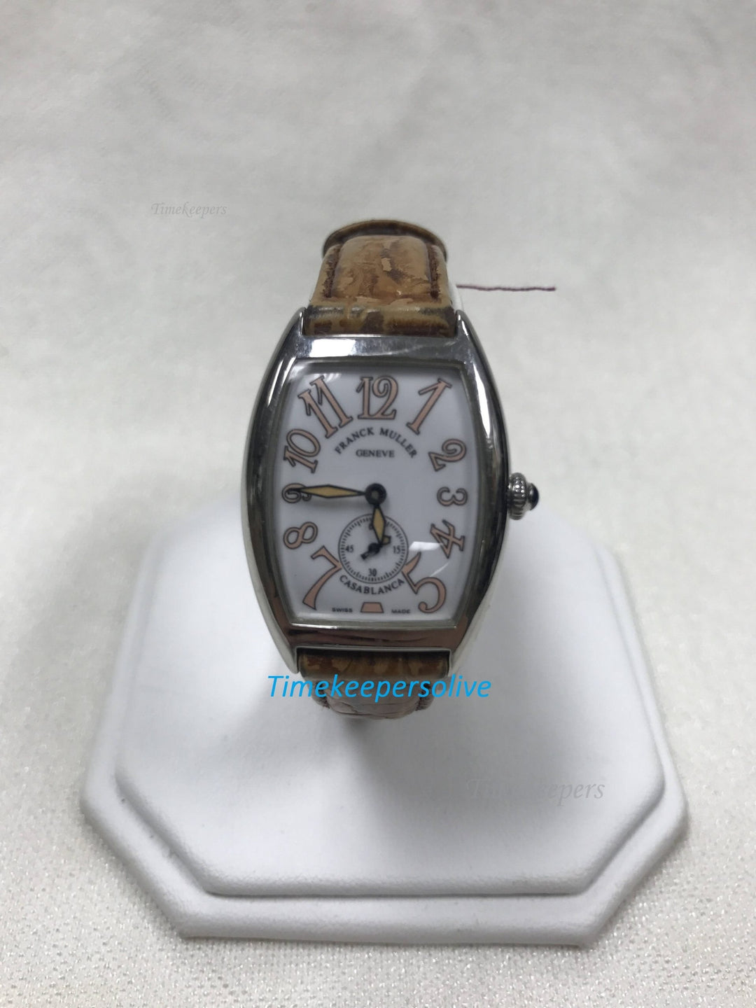 c568 Modern Collection Elegant Swiss Franck Muller Geneve Watch Wristwatch Quartz