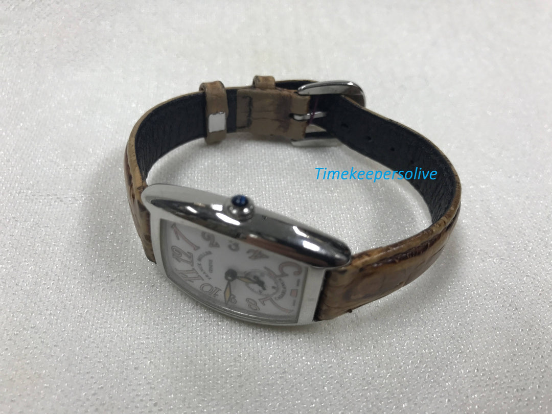 c568 Modern Collection Elegant Swiss Franck Muller Geneve Watch Wristwatch Quartz