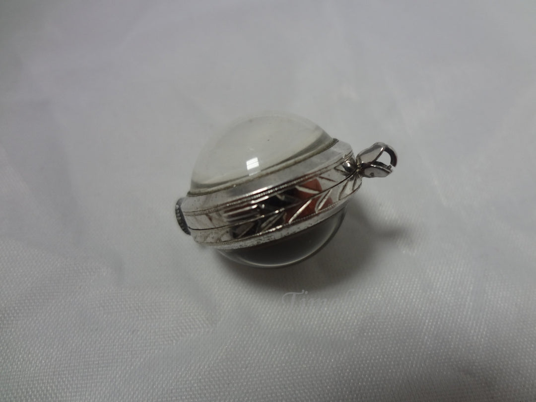 a535 Vintage Original Newstedt Imperial 1740 Ball Pendant Pocket Watch