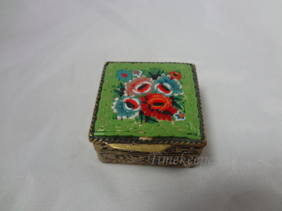 a943 Vintage Micro Mosaic Box