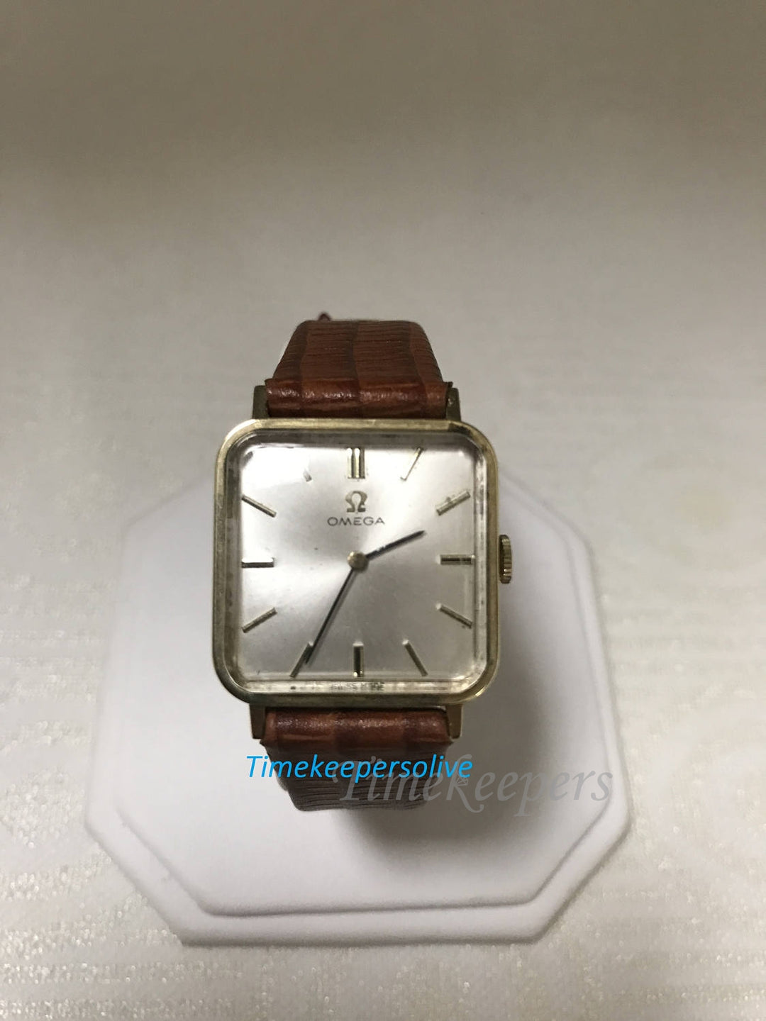 c376 Vintage Rare Collectable 1960s Omega 14K Gold Filled Swiss Watch Wristwatch
