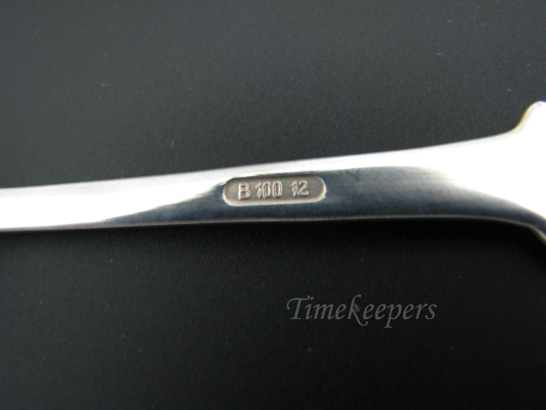 a303 Vintage Collectible Silver or Silver Plate Rolex Lucerne Spoon B100 12