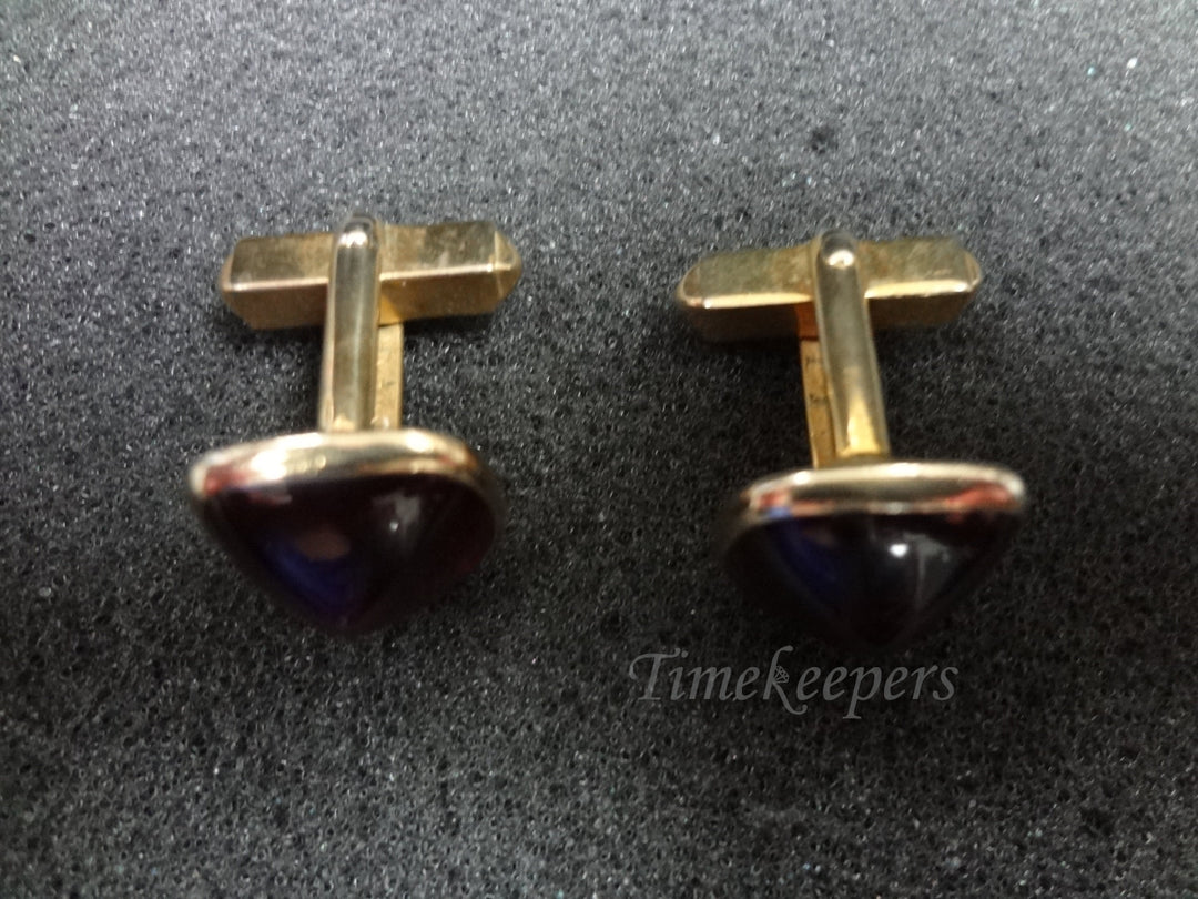 a428 Vintage Cuff links by Swank