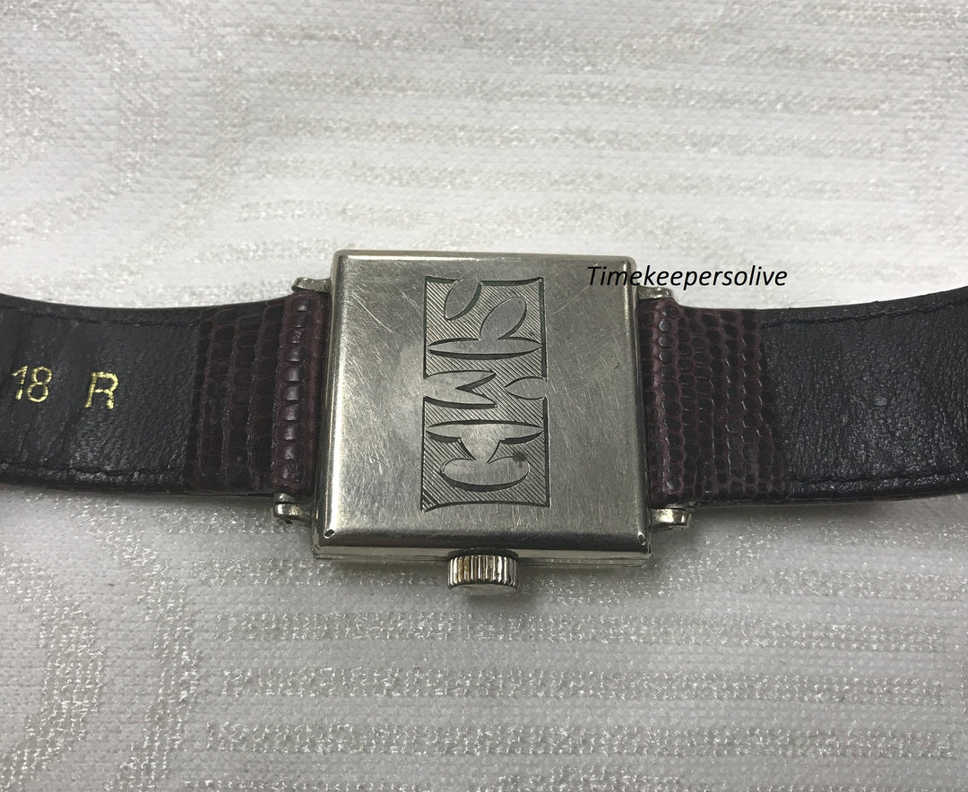a053 Vintage Original Authentic Elgin Swiss Langendorf Switzerland Tivoli Wrist Watch