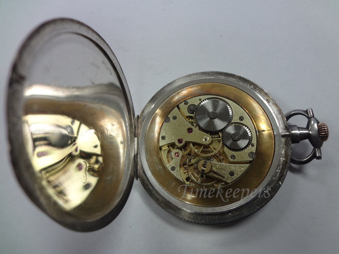 c546 Vintage 1900s Geneve Pocket Watch