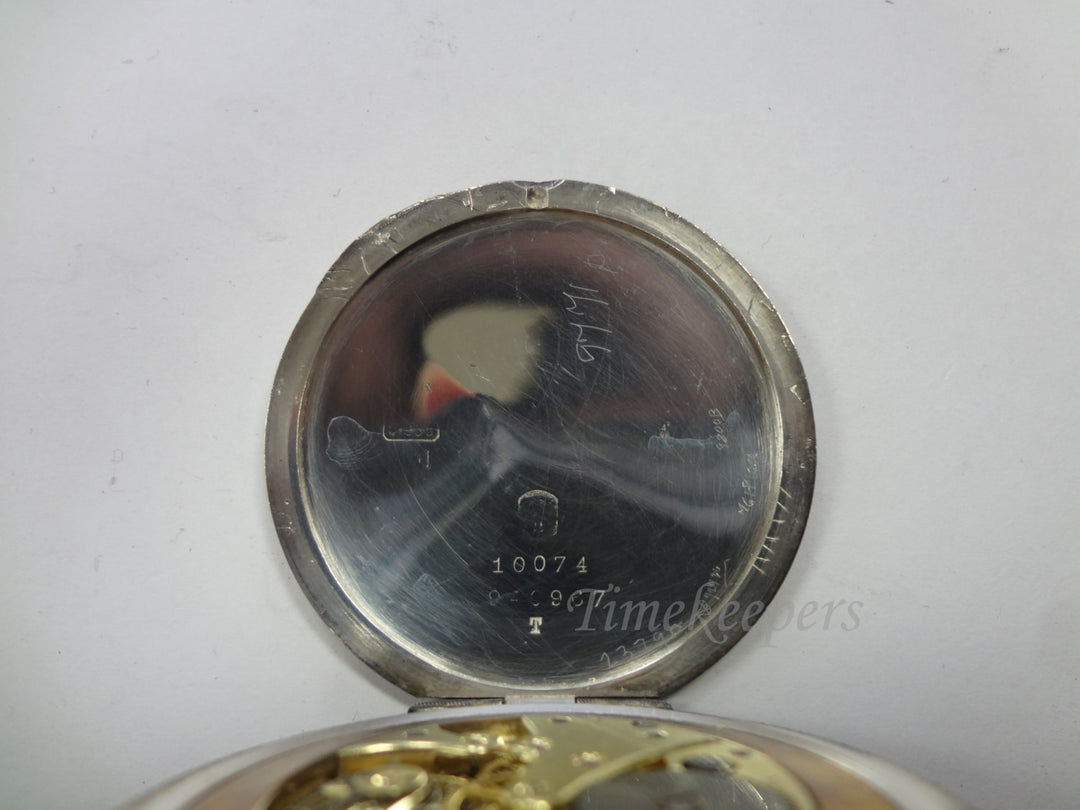 c546 Vintage 1900s Geneve Pocket Watch