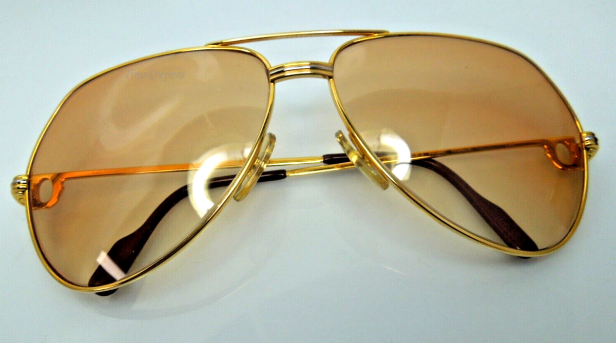 Cartier santos sunglasses vintage hotsell