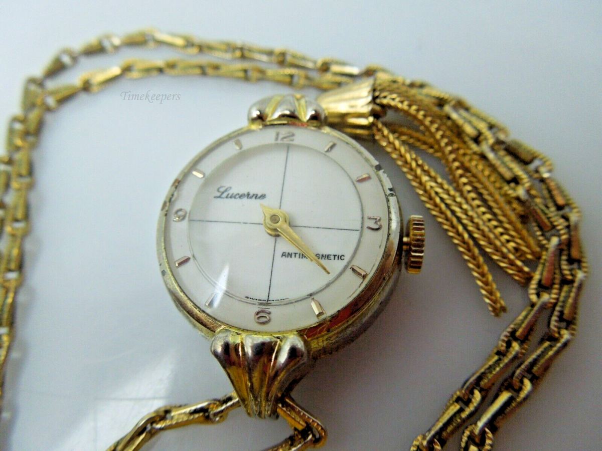 Lucerne vintage online watch